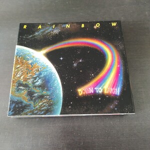 Rainbow / Down To Earth (Expanded Edition) (デジパック仕様輸入盤２CD)　レインボー　Ritchie Blackmore Deep Purple 