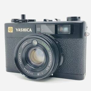 ★良品★ YASHICA ELECTRO 35 CC ヤシカ エレクトロ35 CC COLOR-YASHINON DX 35mm F1.8　カラーヤシノン 大口径レンズ #259