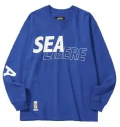 WDS X LIBERE LS TEE / ROYAL BLUE