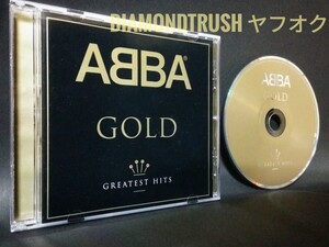 ☆美品☆ ◆ABBA GOLD GREATEST HITS　アバ ゴールド◆　99年 リマスター盤 BEST【日本語解説&日本・英語歌詞掲載】ベストCDアルバム