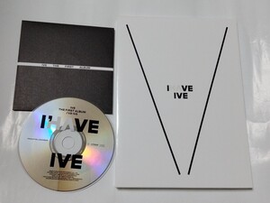 送料込み　IVE　アイブ　CD　1集　THE FIRST ALBUM　☆I