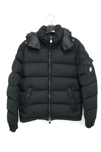 MONCLER モンクレール MONTGENEVRE モンジュネーブ ショート ダウンジャケット ブラック サイズ2