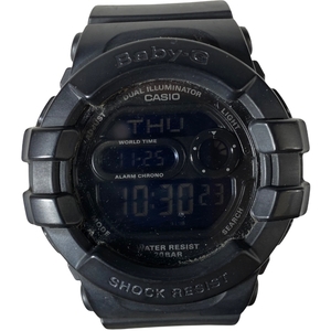 【稼働品】 CASIO カシオ Baby-G ベビーG BGD-140-1A 20気圧防水 腕時計 時計 ウォッチ ブラック