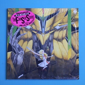 【美品/試聴済LP】永野護コミック『ファイブスター物語』シュリンク有★作、編曲:上田薫★16P裏設定本、はがき付★1987年CX-7301