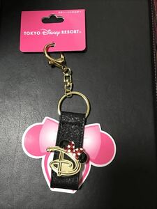 TDR ディズニー　カチューシャキーホルダー　ミニー