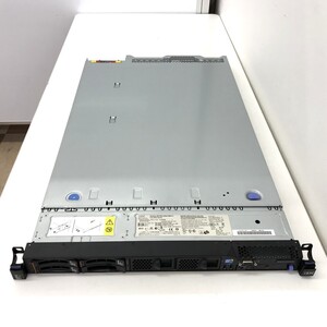 【店頭引取のみ】IBM System X3550 M3 7944 メモリ4GB×16 HDD無し 通電のみ確認 ※詳細不明