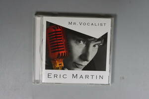 ERIC MARTIN　MR.VOCALIST　CD11曲入り　