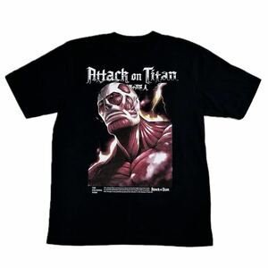 9924 進撃の巨人 Attack on Titan Tシャツ 両面プリント フリーサイズ