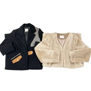 D2410-390-5 【1円スタート】コート 2点セット BEAUTY＆YOUTH/UNITED ARROWS REDYAZEL ロングコート レディース レディアゼル 秋 冬