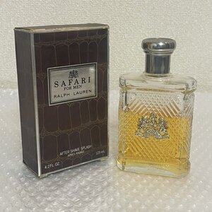 【 フラコンボトル 】ラルフローレン サファリ RALPH LAUREN SAFARI FOR MEN EDT オードトワレ 香水 フレグランス 125ml ■和163