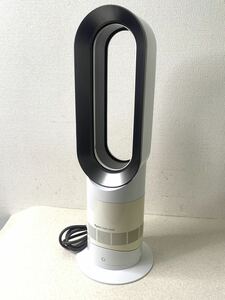 dyson/ダイソン セラミックファンヒーター AM09 ホワイト リモコン欠品