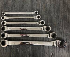 【中古品】MACTOOLS ラチェットメガネ RWBO61921MM　IT1AXUCIZJ40