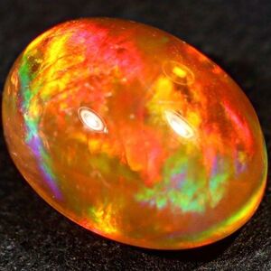 高品質&遊色抜群!!1.890ct 天然ファイアオパール メキシコ産＜裸石 ルース ファイヤーオパール fire opal 宝石 jewelry ジュエリー＞