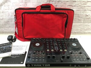 ジャンク Native Instruments DJコントローラ- TRAKTOR KONTROL S4 250117SK190490