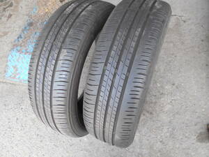 K010 175/55R15 175/55-15 175-55-15 中古2本 ENASAVE EC300+