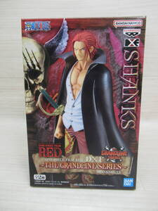 09/A411★ONE PIECE FILM RED DXF THE GRANDLINE SERIES SHANKS ＆ UTA【A:シャンクス】★プライズ★ワンピース フィルム レッド★未開封品