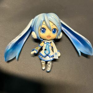 初音ミク　雪ミク　ねんどろいど