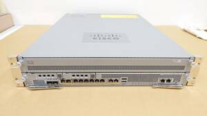Cisco ASA 5585-X SSP-20 セキュリティアプライアンス 初期化済