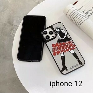 人気！iphone 12ミラーシルバー スマホケース