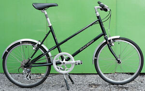 RALEIGH(ミキストフレーム)RSW Sport Mixte)タイヤ新品)ダークグリーン)ct42cm)20インチ)ミニベロ 中古 ほぼ綺麗