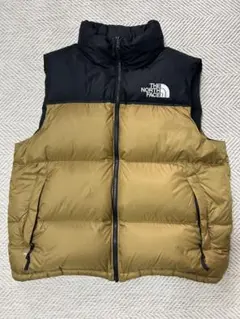 【US企画】THE NORTH FACE 1996 レトロヌプシベスト ベージュ