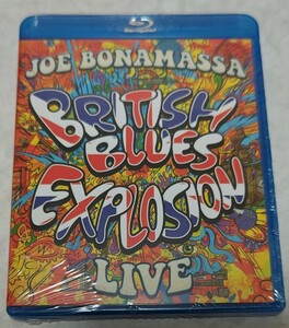 ジョー・ボナマッサ JOE BONAMASSA / BRITISH BLUES EXPLOSION LIVE 輸入盤ブルーレイ新品未開封