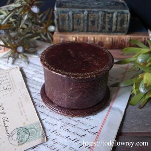 【100年前のスローンストリートから】イギリス アンティーク 小箱 小物入れ カフボックス◆◆Antique Cuff Box by WALTER JONES◆