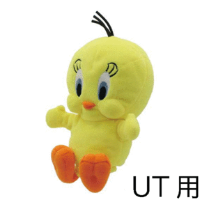 【定価3,850円】ルーニー・テューンズ ヘッドカバー (LTHC003) tweety UT用 ユーティリティヘッドカバー 新品値札付き【正規品】