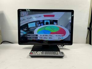 No099　日立　　１９型　LED　液晶テレビ　２０１５年製　L１９―N2