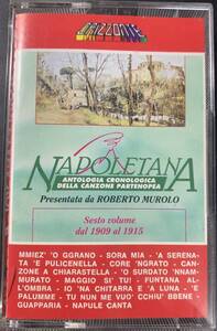 TAPE ■ NAPOLETANA VOL.6 / ROBERTO MUROLO ～ 輸入盤 イージーリスニング、 ムード