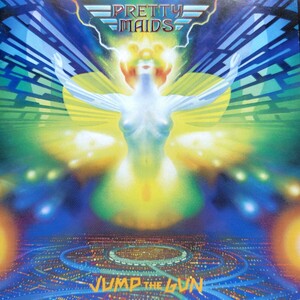 国内盤　プリティ・メイズ ジャンプ・ザ・ガン Pretty Maids Jump The Gun