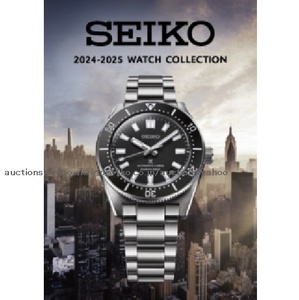 280/セイコー Seiko 2024-2025 Watche Collection カタログ/大谷翔平/PROSPEX SBEJ009/PRESAGE ASTRON LUKIA DOLCE&EXCELINE