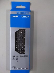 SHIMANO(シマノ) CN-LG500 クイックリンクチェーン 116L　LINKGLIDE9/10/11S用 ICNLG500116Q