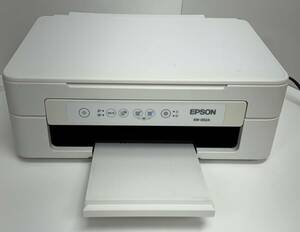 【通電確認のみ】EPSON エプソン プリンター カラリオ EW-052A