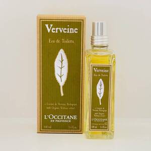 中古品 Verveine ヴァーベナ オードトワレ b LOCCITANE ロクシタン フランス製 100ml　残量9割