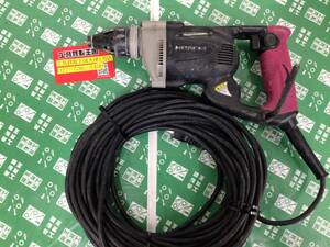 【中古品】　HiKOKI(旧日立工機) ボード用ドライバー ドライウォールねじ4mm AC100V 480W 20mコード付 レッド W4SA2(R)　ITT9FH3RAFQ2