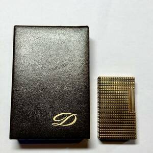 ライター　S.T Dupont ケース付　ジャンク品　