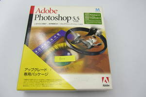 送料無料 格安 Adobe Photoshop 5.5 MAC Macintosh版 アップグレード版 ライセンスキーあり B1110