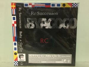 RCサクセション / Baby a Go Go　Deluxe Edition　限定盤 2LP+1CD