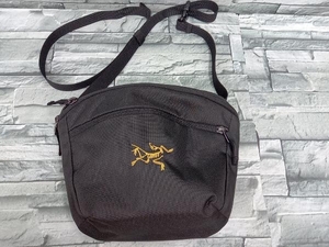 ARC’TERYX/アークテリクス/MANTIS 2 WAIST PACK/ショルダーバッグ/ウエストパック/ボディバッグ/136100/刺繍ロゴ/ブラック