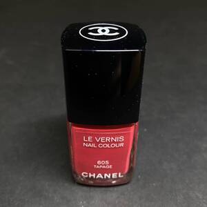 90%以上残量【ネイル】 CHANEL シャネル ネイル 605 タパージュ 13ml ネイルカラー