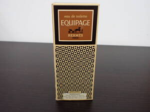 ほぼ満タン HERMES エルメス EQUIPAGE エキパージュ 60ml 箱付 香水 オードトワレ 激安１円スタート