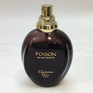 【中古品/CH】Christian Dior POISON クリスチャンディオール プワゾン 100ml 残量約7割 香水 オードトワレ EDT RS1213/0013