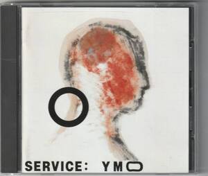 ★YMO 1983年散開前最後のアルバム【SERVICE (サーヴィス)】東芝EMIリマスタ盤★「増殖」的コンセプトでS.E.T.のコント収録 ※美品