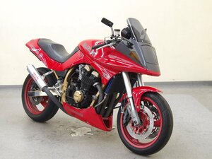 SUZUKI GSX750S KATANA【動画有】ローン可 土曜日現車確認可 要予約 GR72A-118～ カスタム車 FCRキャブ ETC2.0 3型 カタナ 車体