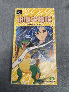 送料無料♪ 超激レア♪ 美品♪ 46億年物語 はるかなるエデンへ スーパーファミコンソフト 同梱可能　FC