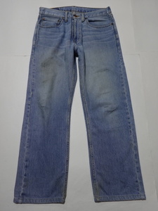 ●リーバイス LEVIS デニム 505 W32●0107●