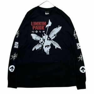 新品 ロングTシャツ リンキンパーク バンドTロックT 長袖 L メンズ