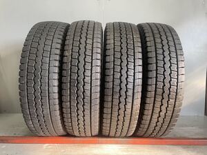 195/85R15(113/111L)LT[商品番号5835] ダンロップ WINTERMAXX LT03M 2020年製 4本セット