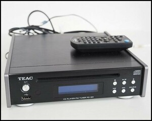 ティアック TEAC PD-301 CDプレイヤー/FMチューナー 音響機器 703a